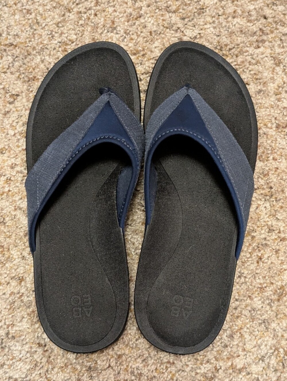 Abeo Balboa Navy Sandals 10